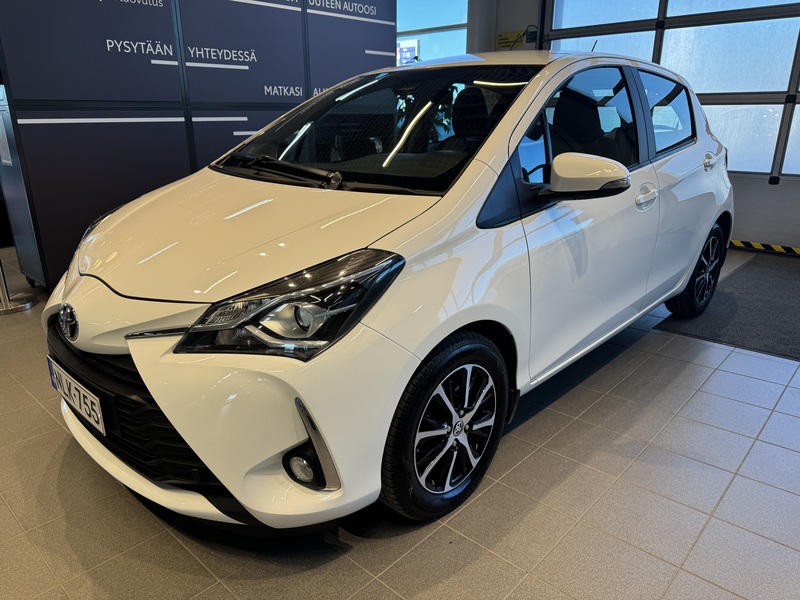 Toyota Yaris vaihtoauto