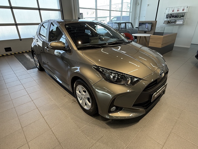 Toyota Yaris vaihtoauto