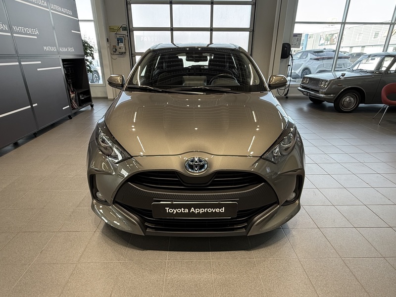 Toyota Yaris vaihtoauto