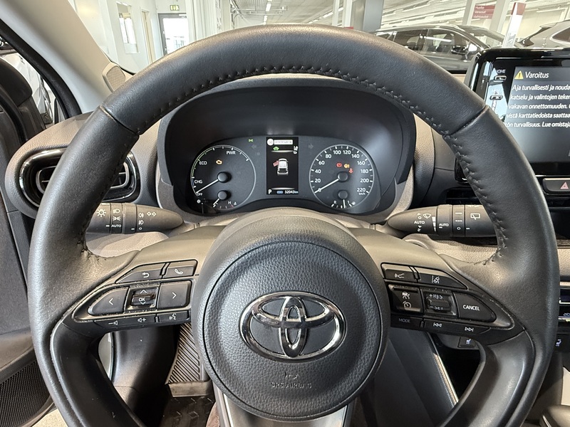 Toyota Yaris vaihtoauto