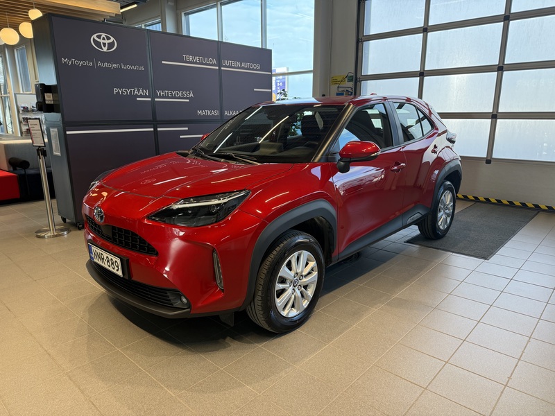 Toyota Yaris Cross vaihtoauto