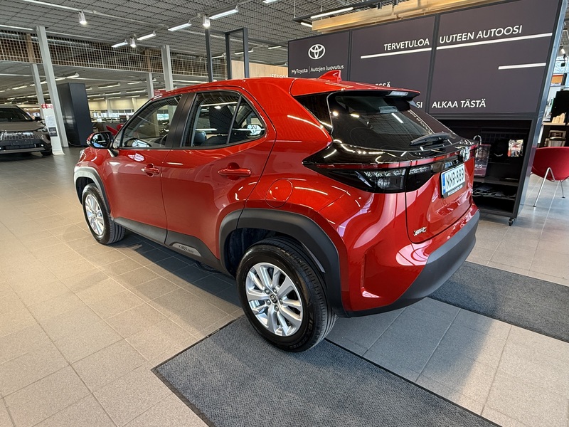 Toyota Yaris Cross vaihtoauto