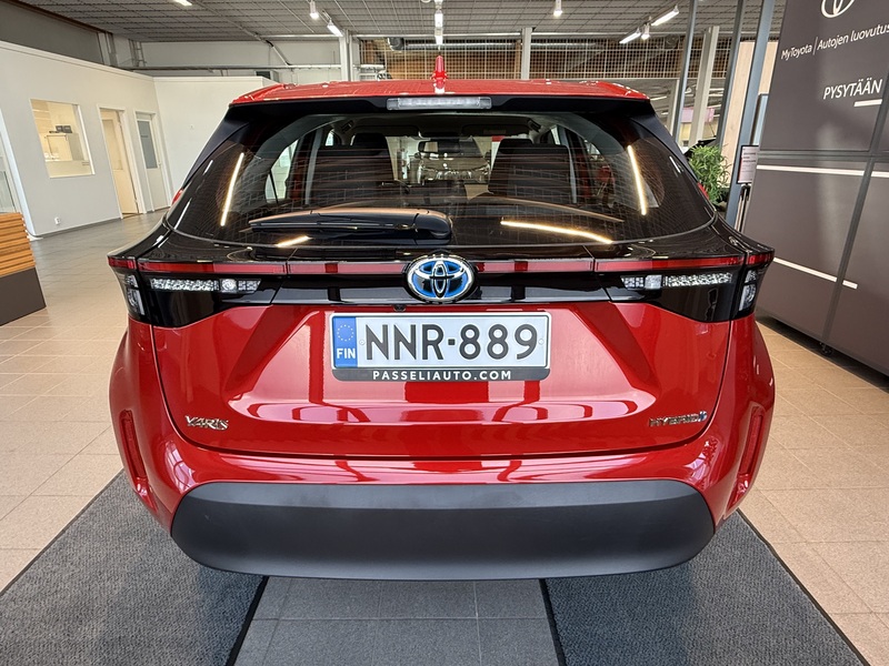 Toyota Yaris Cross vaihtoauto