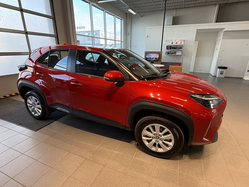 Toyota Yaris Cross vaihtoauto