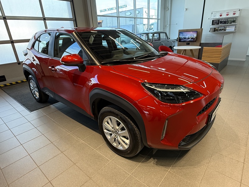 Toyota Yaris Cross vaihtoauto