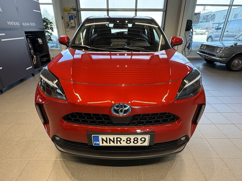 Toyota Yaris Cross vaihtoauto