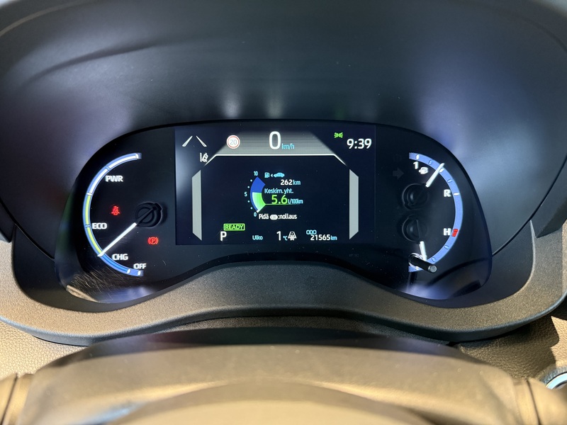 Toyota Yaris Cross vaihtoauto