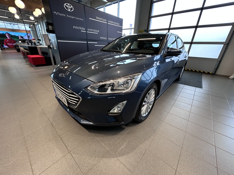 Ford Focus vaihtoauto