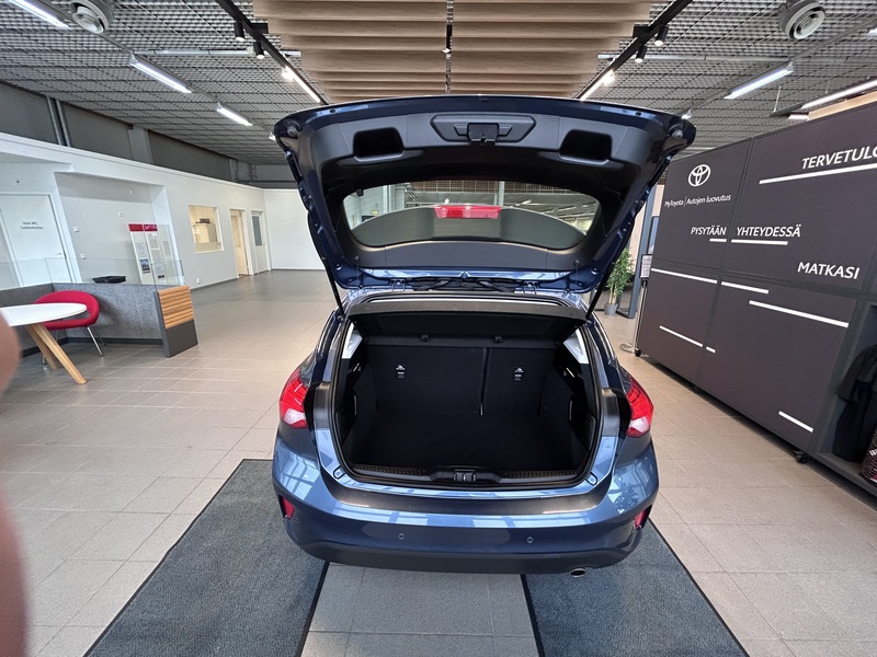 Ford Focus vaihtoauto