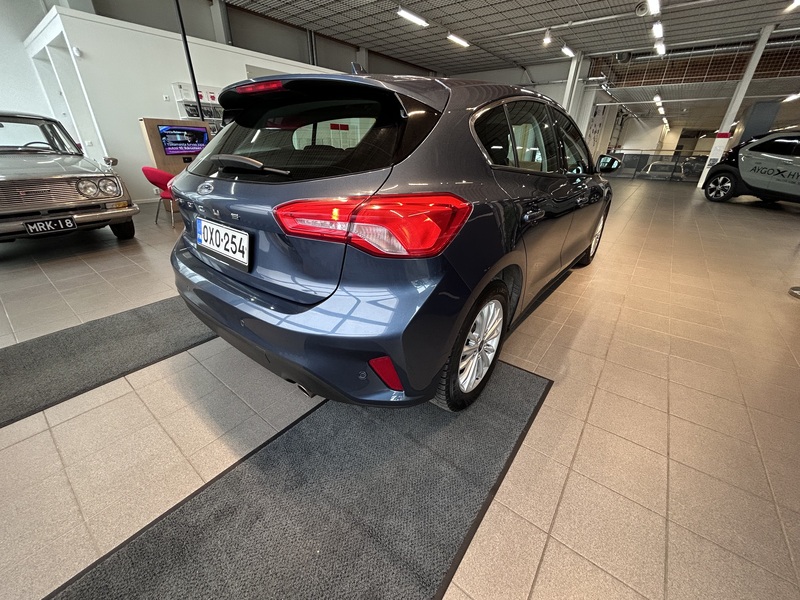 Ford Focus vaihtoauto