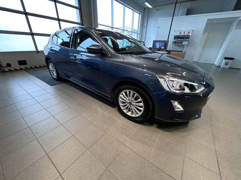 Ford Focus vaihtoauto