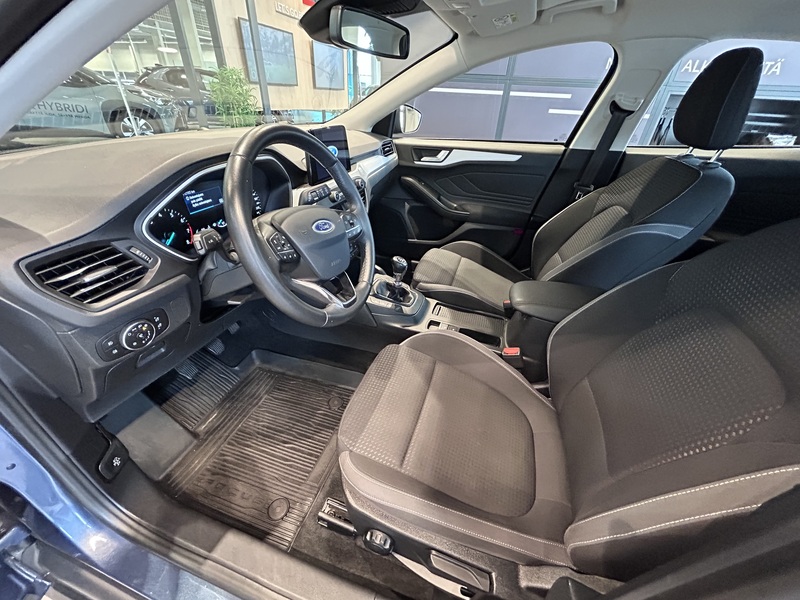 Ford Focus vaihtoauto