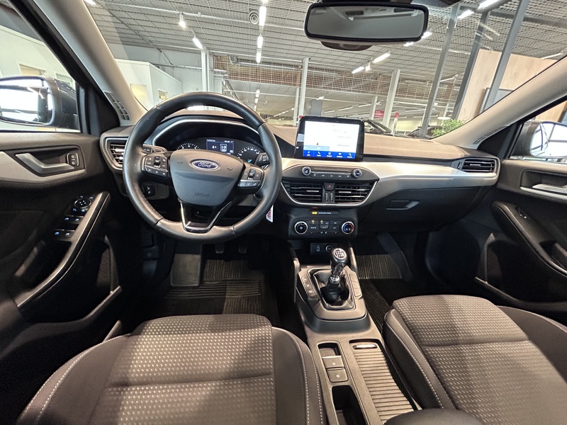 Ford Focus vaihtoauto