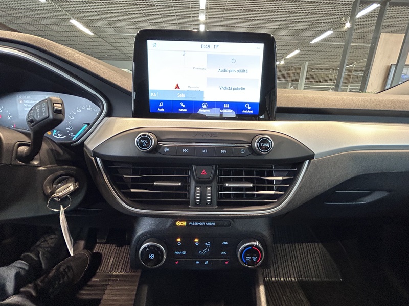 Ford Focus vaihtoauto