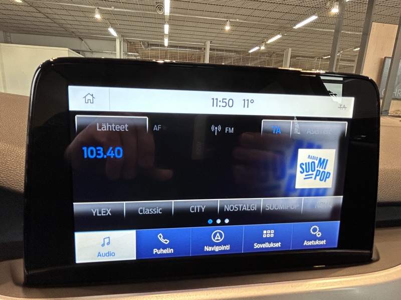 Ford Focus vaihtoauto