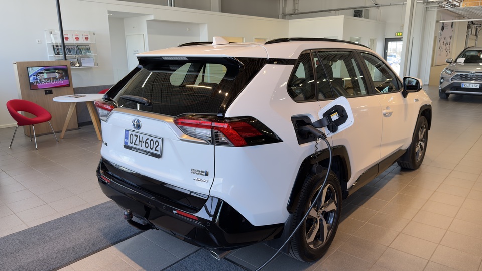 Toyota RAV4 vaihtoauto