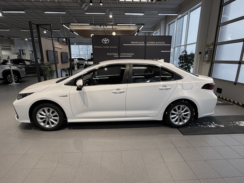 Toyota Corolla vaihtoauto