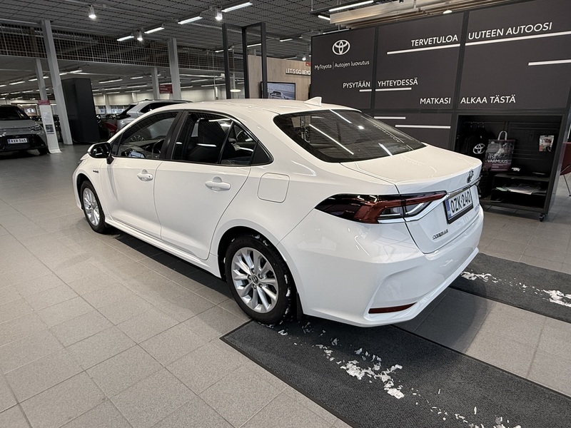 Toyota Corolla vaihtoauto