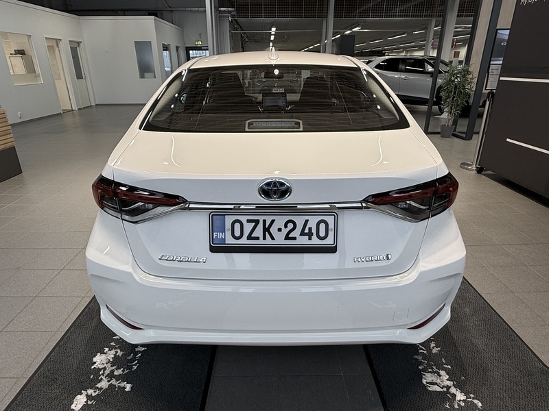 Toyota Corolla vaihtoauto