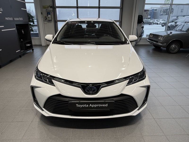 Toyota Corolla vaihtoauto