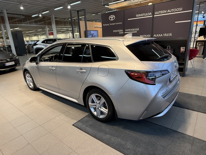 Toyota Corolla vaihtoauto