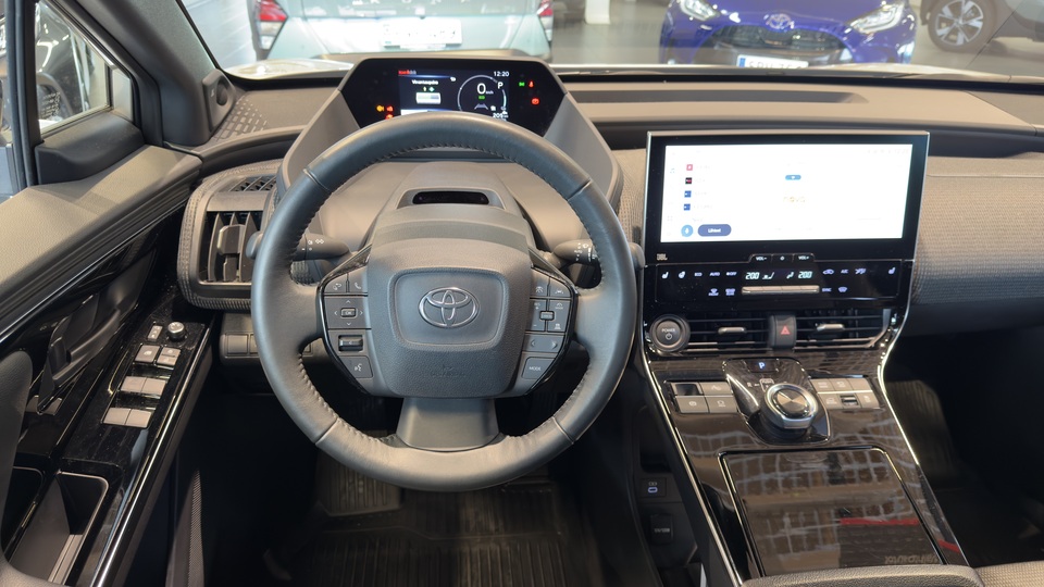 Toyota bZ4X vaihtoauto