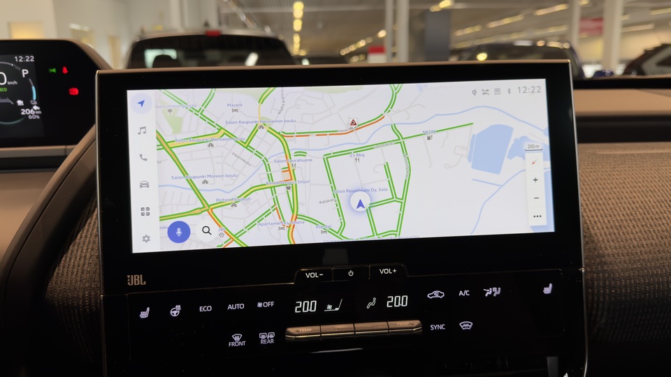 Toyota bZ4X vaihtoauto