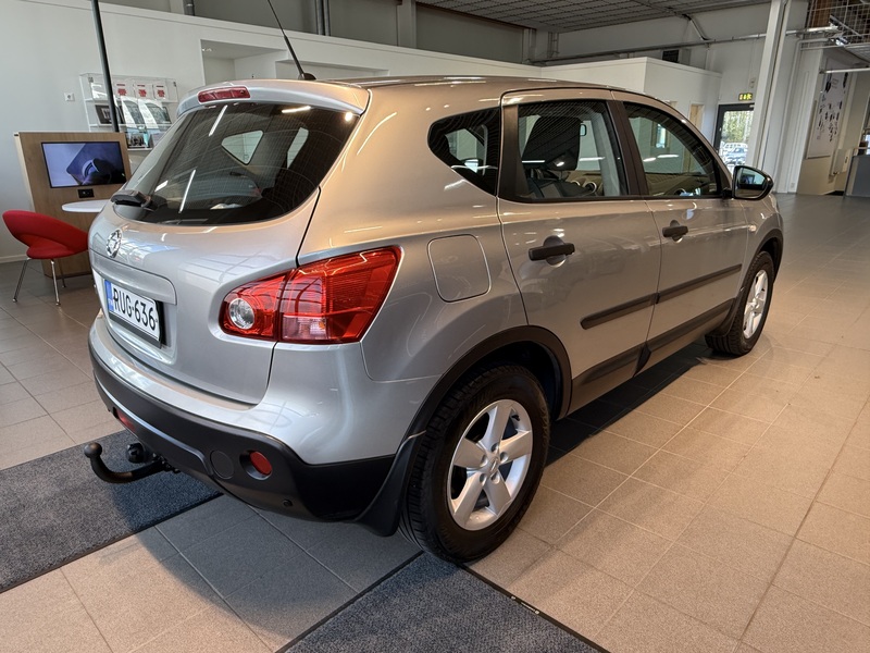 Nissan Qashqai vaihtoauto