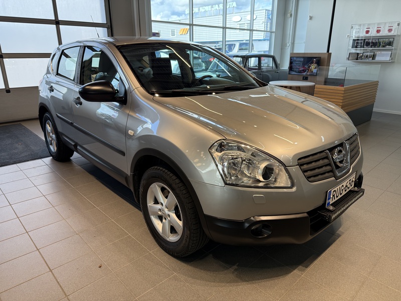 Nissan Qashqai vaihtoauto