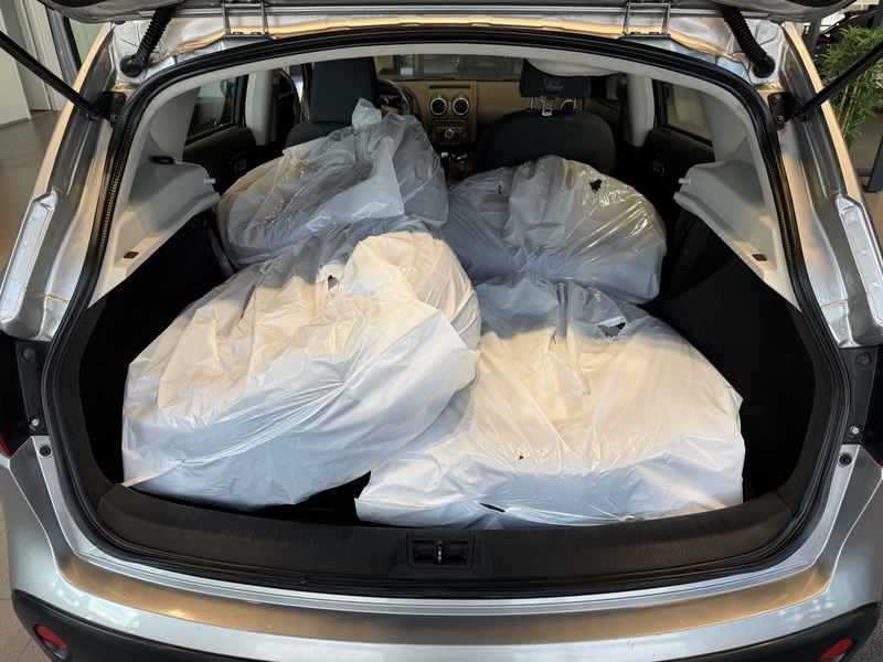 Nissan Qashqai vaihtoauto