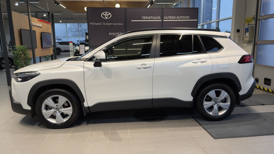 Toyota Corolla Cross vaihtoauto