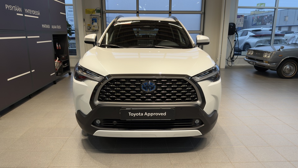 Toyota Corolla Cross vaihtoauto