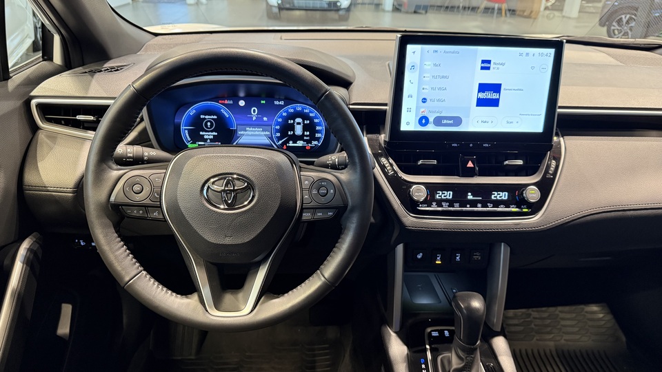 Toyota Corolla Cross vaihtoauto