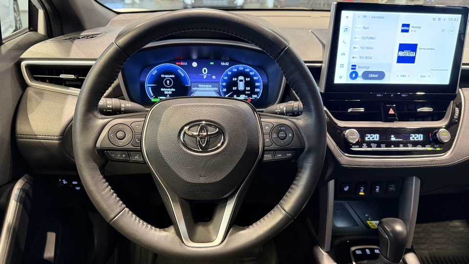 Toyota Corolla Cross vaihtoauto