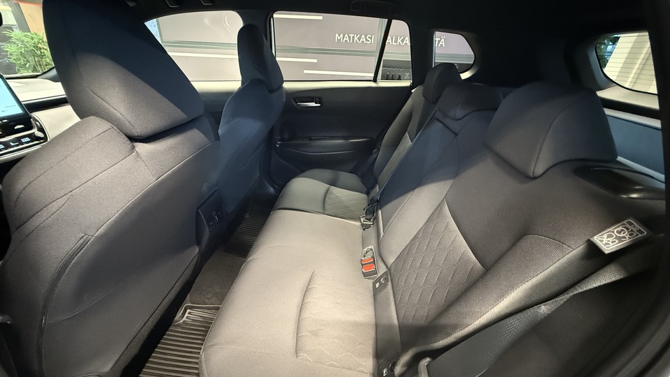 Toyota Corolla Cross vaihtoauto