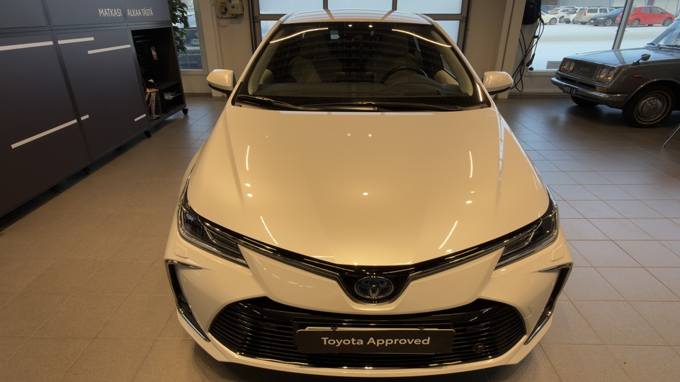 Toyota Corolla vaihtoauto