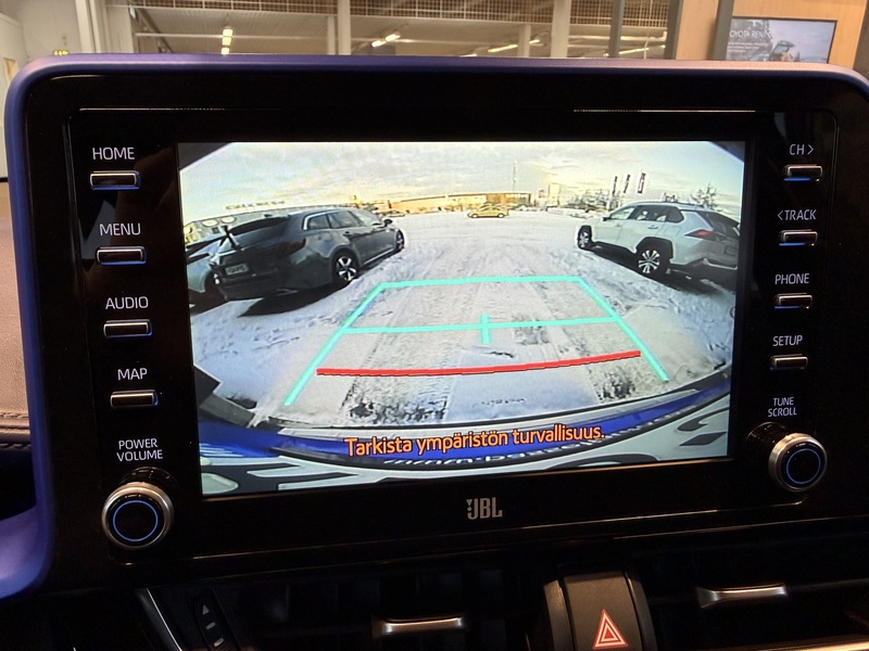 Toyota C-HR vaihtoauto