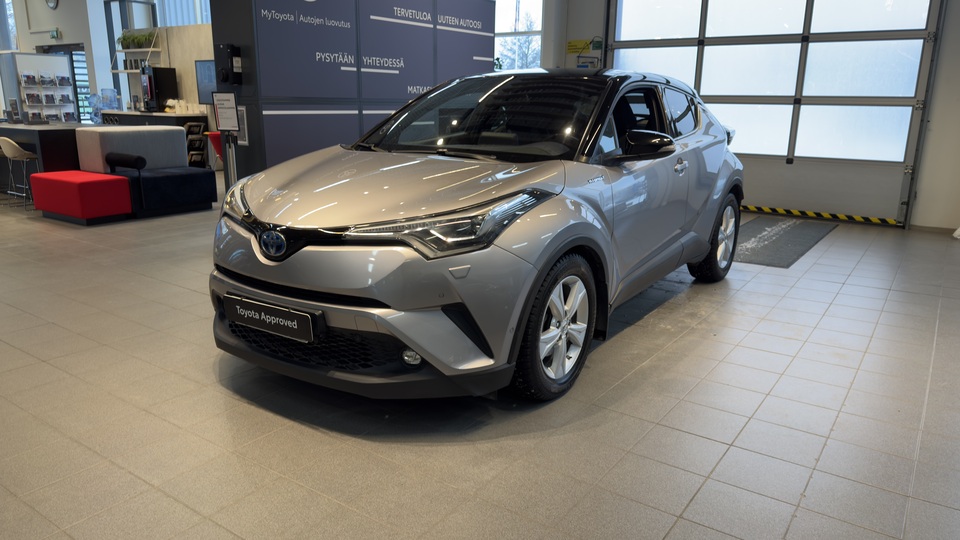 Toyota C-HR vaihtoauto