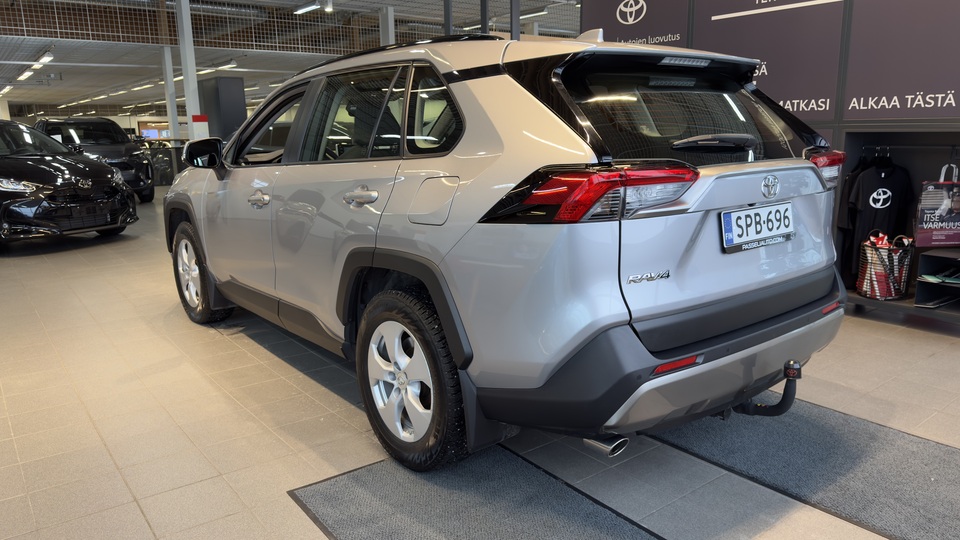 Toyota RAV4 vaihtoauto