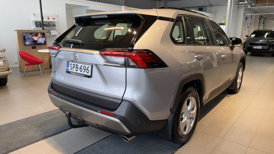 Toyota RAV4 vaihtoauto