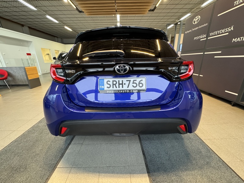 Toyota Yaris vaihtoauto