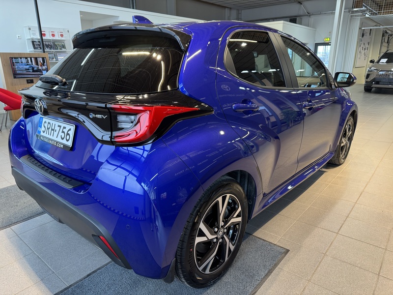 Toyota Yaris vaihtoauto