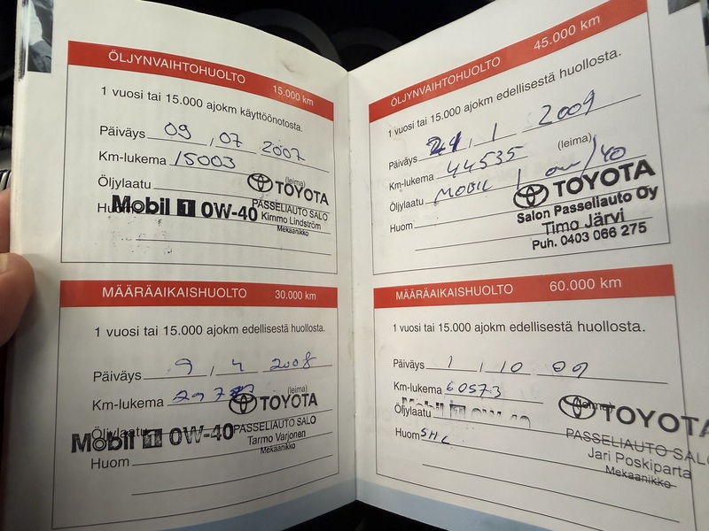 Toyota RAV4 vaihtoauto