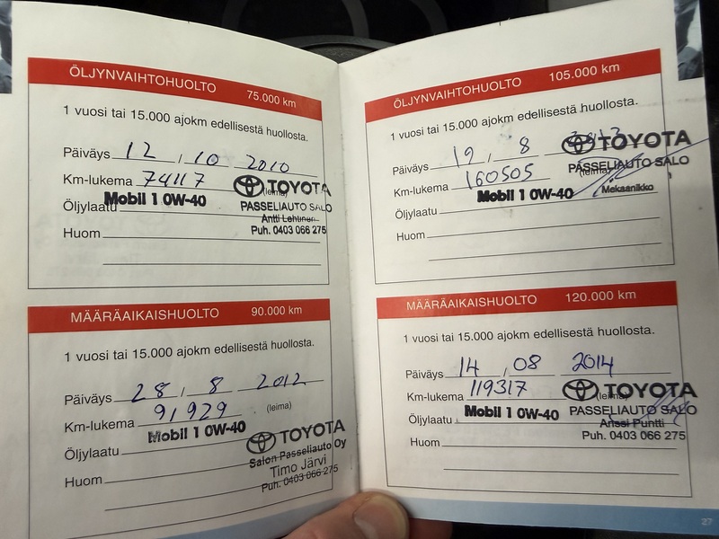 Toyota RAV4 vaihtoauto