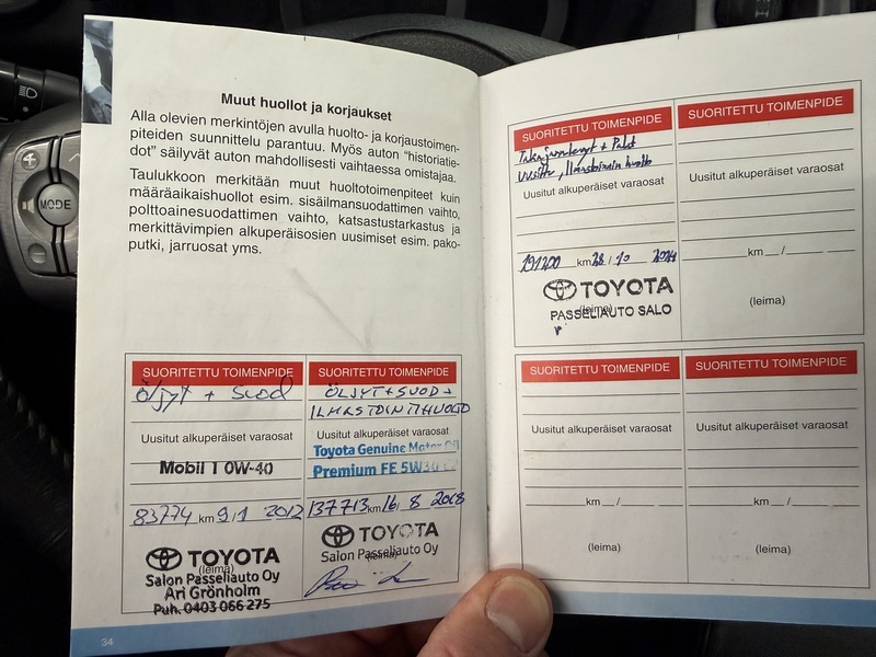 Toyota RAV4 vaihtoauto