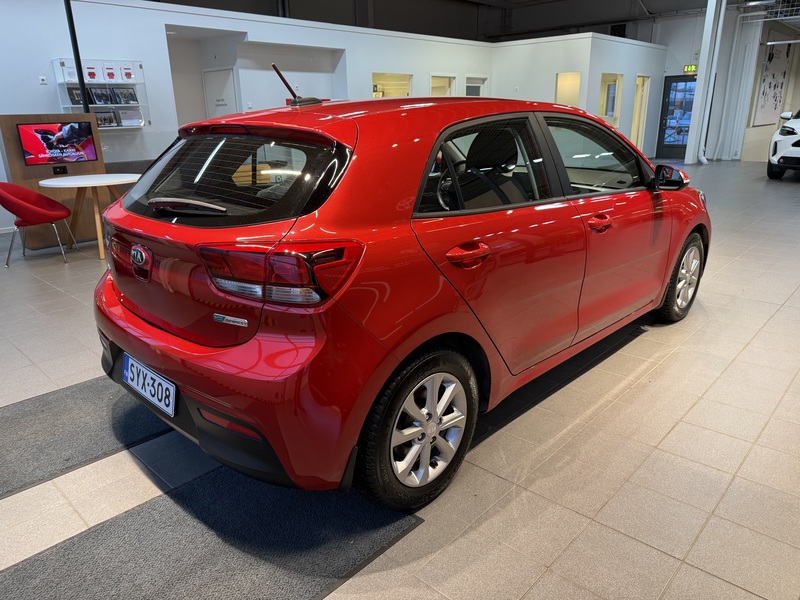Kia Rio vaihtoauto