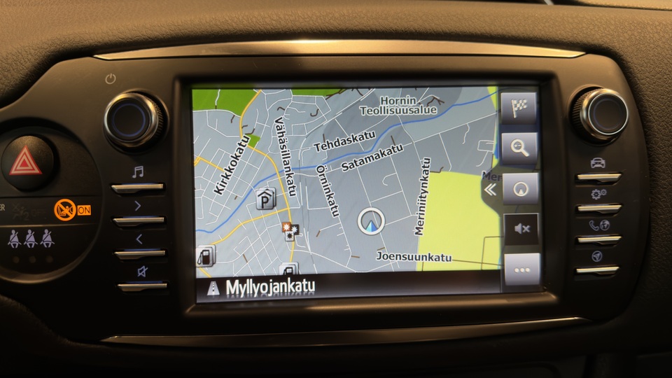 Toyota Yaris vaihtoauto