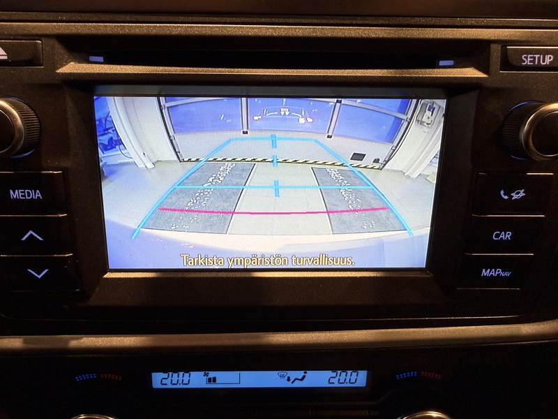 Toyota Auris vaihtoauto