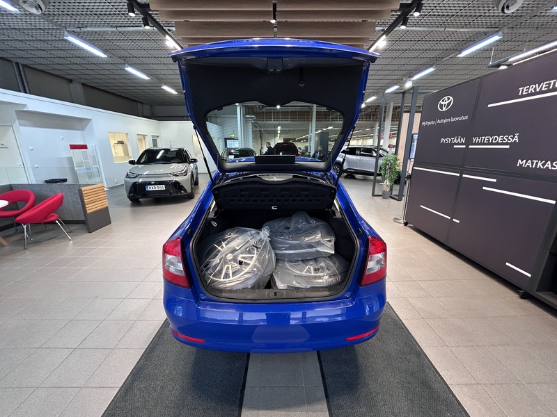 Skoda Octavia vaihtoauto