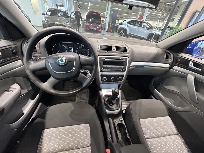 Skoda Octavia vaihtoauto